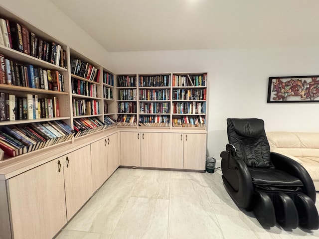 view of sitting room