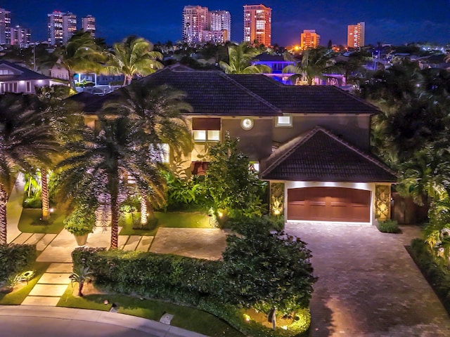 view of mediterranean / spanish-style house