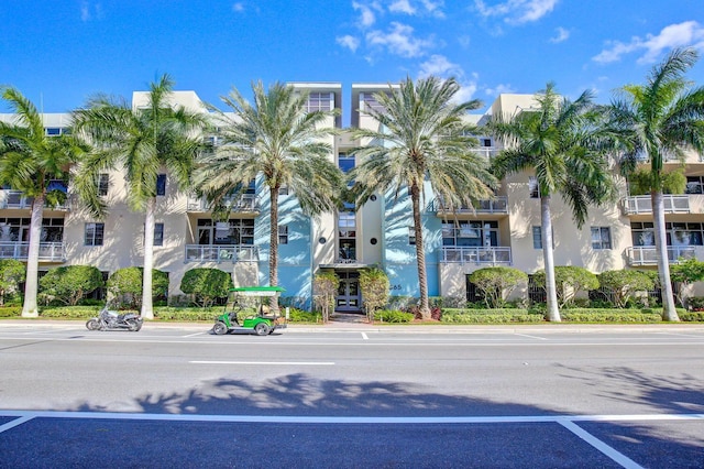 view of building exterior