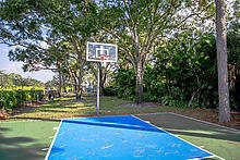 view of sport court