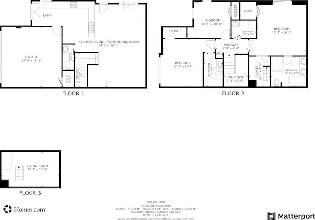 view of layout