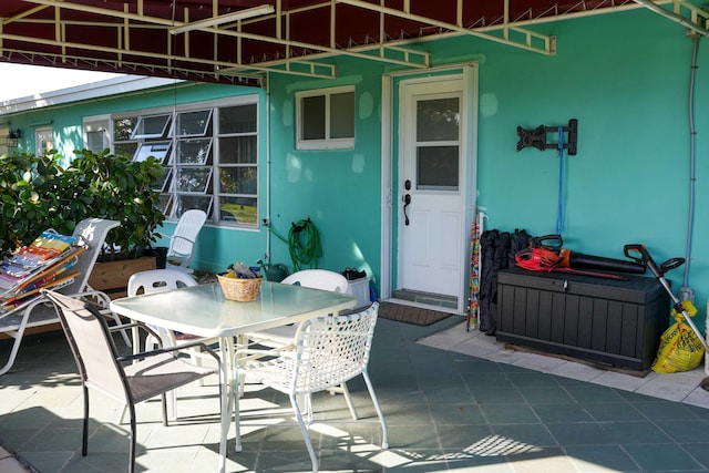 view of patio / terrace