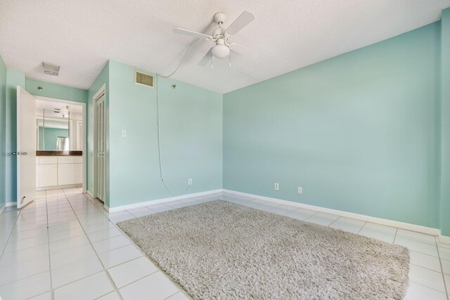 bathroom with vanity and tile patterned floors