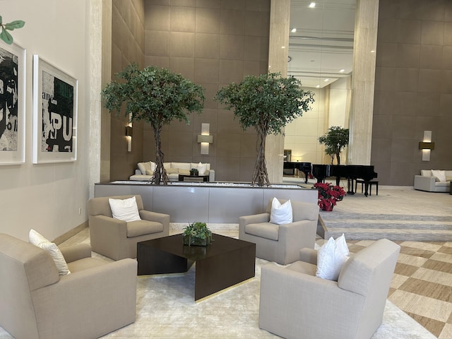 view of lobby