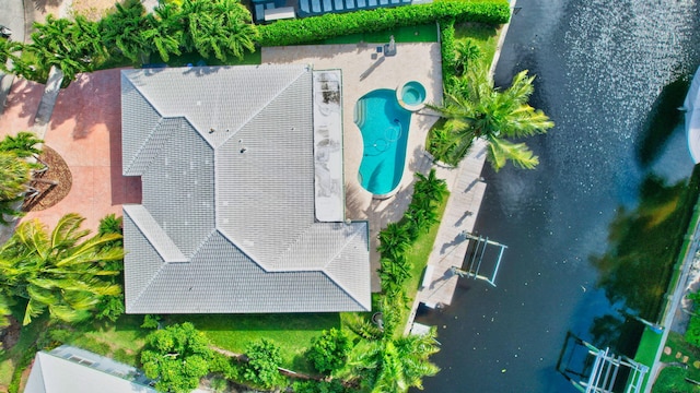 850 Holly Ln, Boca Raton, FL 33486 - bird's eye view