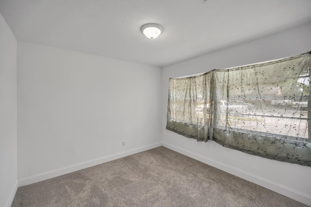 empty room with carpet