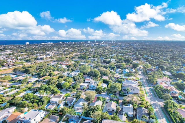 bird's eye view