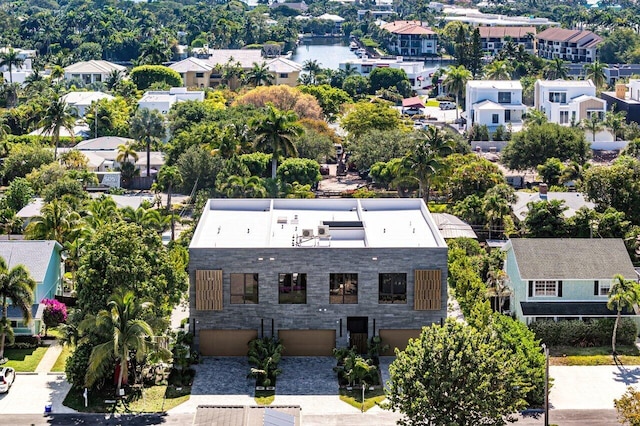 aerial view