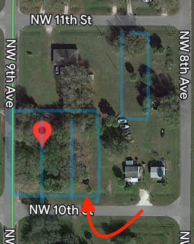 806 NW 10th St, Okeechobee FL, 34972 land for sale