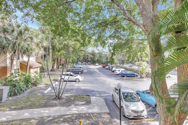 view of street