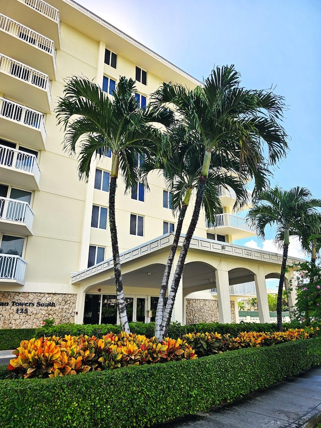 view of building exterior