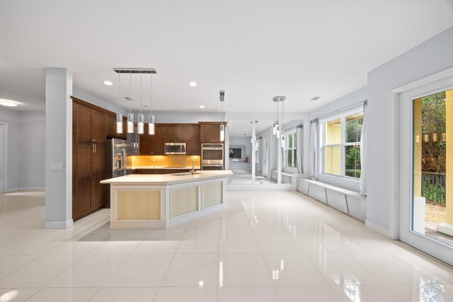 garage featuring electric panel and a garage door opener