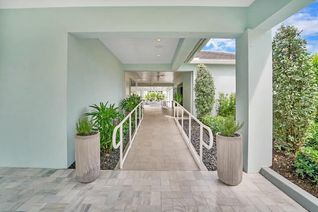 view of patio / terrace with covered porch