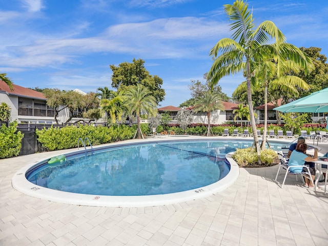 view of swimming pool