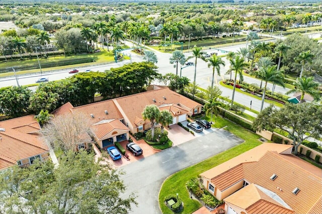 9904 Summerbrook Ter Unit C, Boynton Beach, FL 33437 - aerial view of residential area