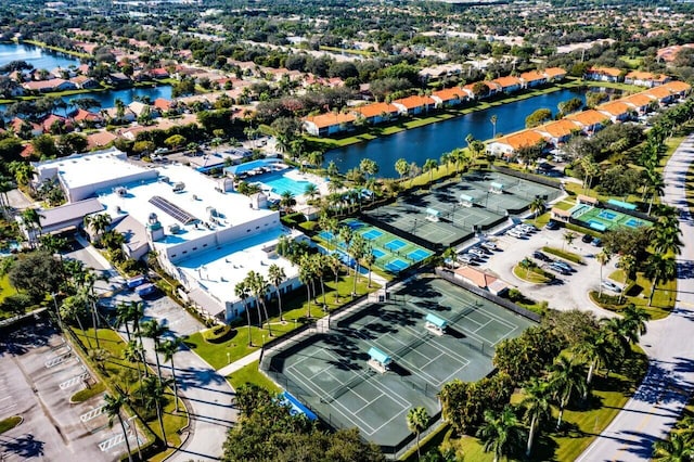 9904 Summerbrook Ter Unit C, Boynton Beach, FL 33437 - drone / aerial view of a large body of water