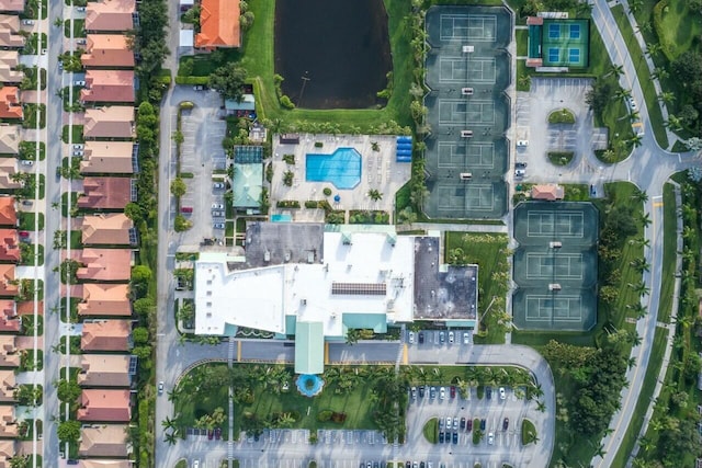 9904 Summerbrook Ter Unit C, Boynton Beach, FL 33437 - aerial overview of property's location