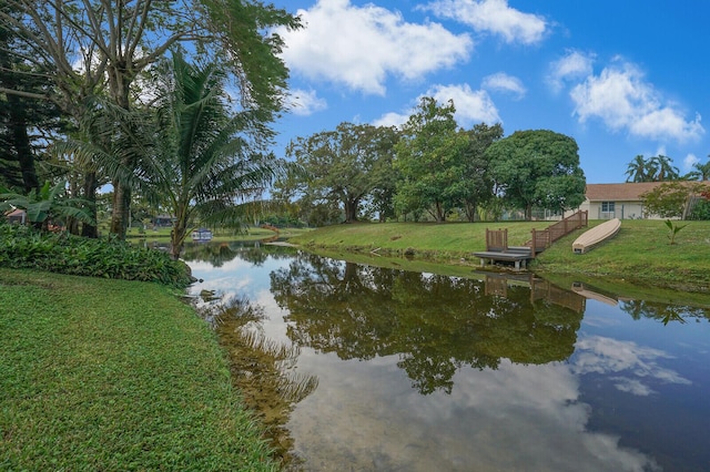 property view of water