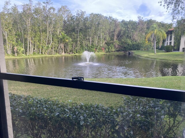 property view of water