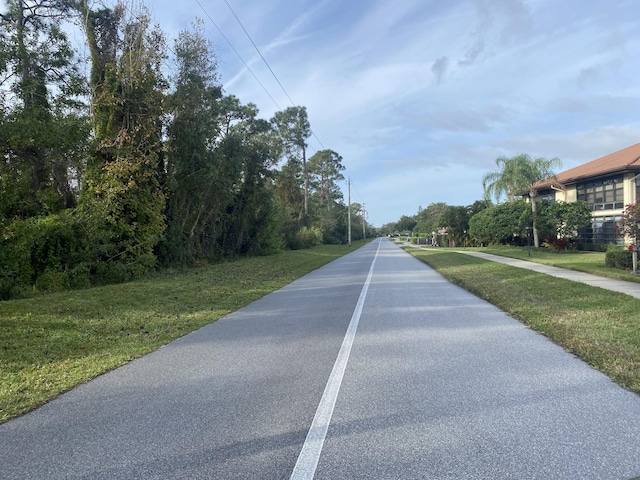 view of street