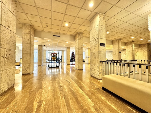 view of building lobby