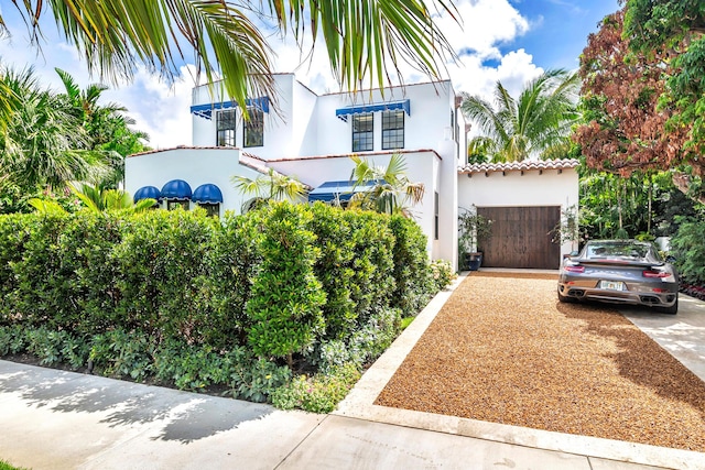 view of mediterranean / spanish home