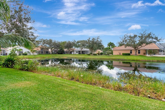 property view of water