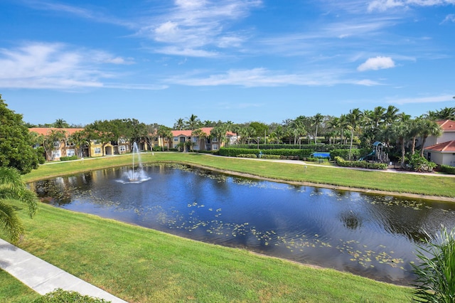 property view of water