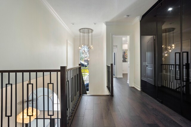 carpeted bedroom with a towering ceiling, access to outside, french doors, and a chandelier