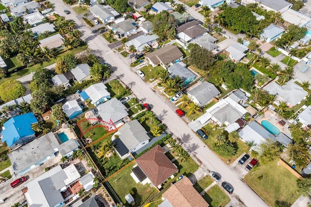 aerial view