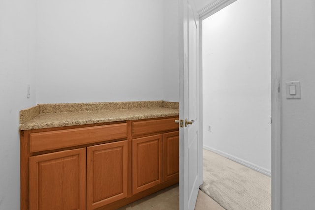 bathroom featuring tile patterned flooring