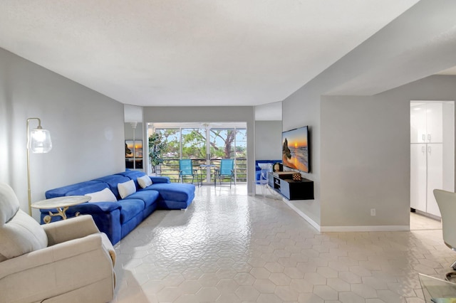 view of living room