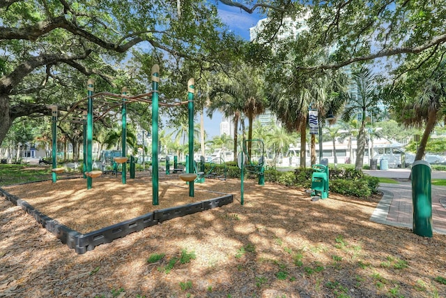 view of playground