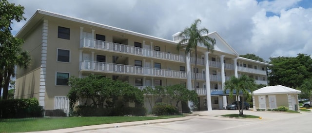 view of building exterior