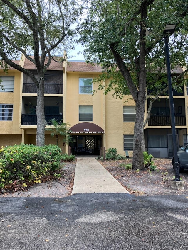 view of building exterior