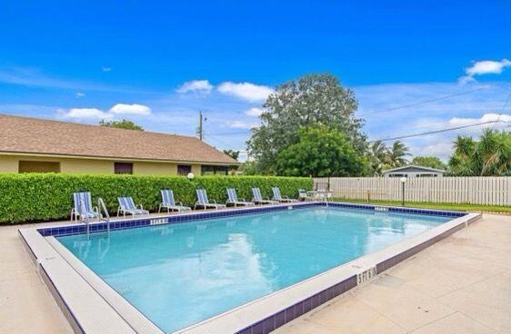 view of pool