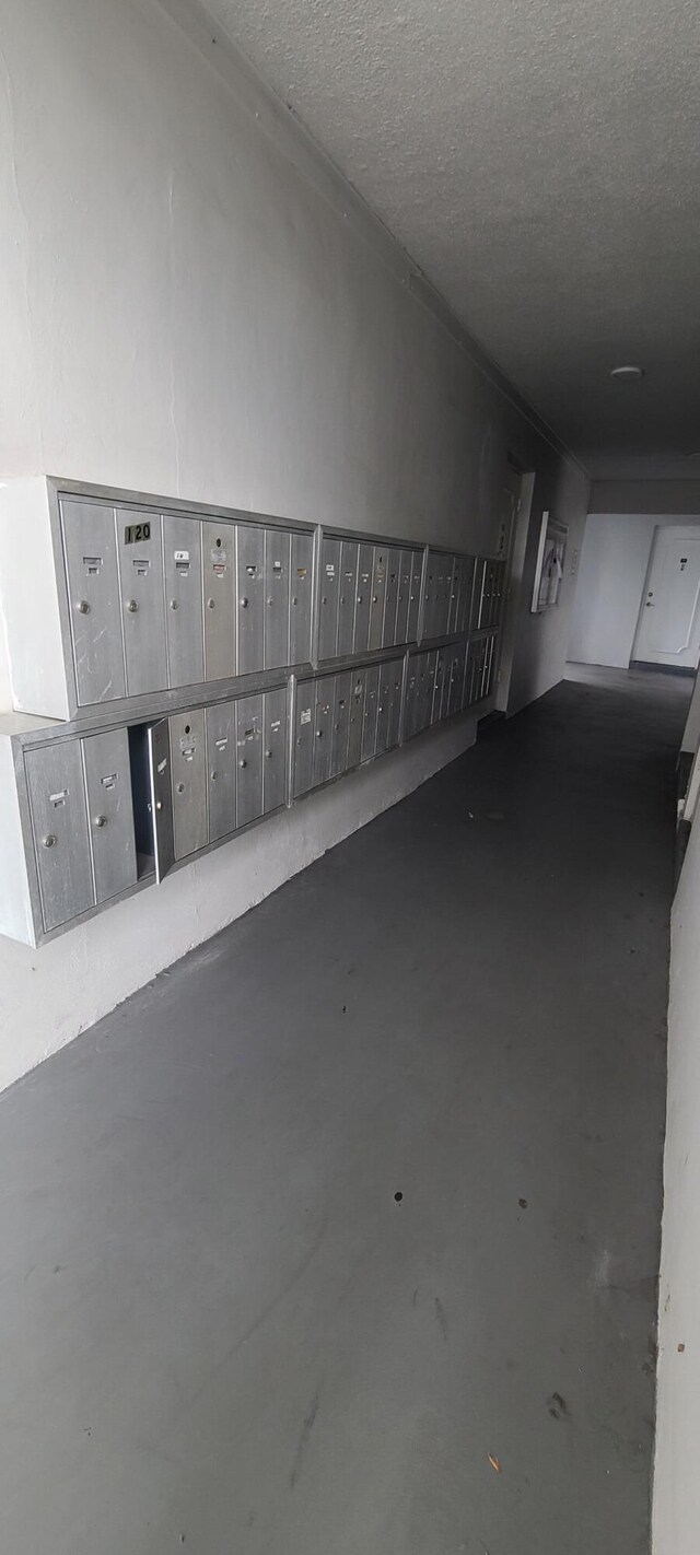 view of storage room