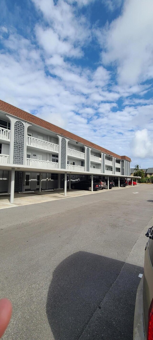 view of building exterior