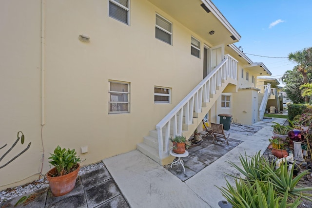 exterior space featuring a patio area