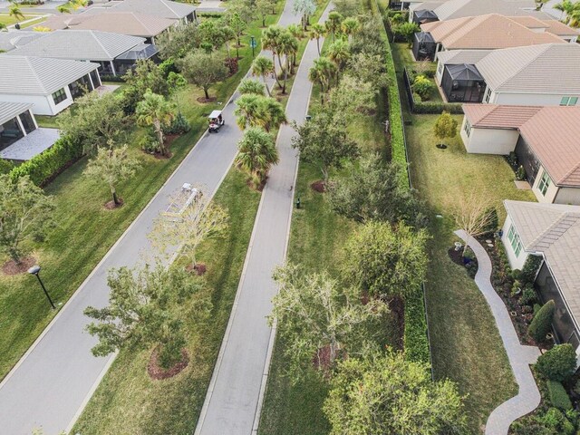 12535 SW Blue Mangrove Pkwy, Port Saint Lucie, FL 34987 - aerial perspective of suburban area