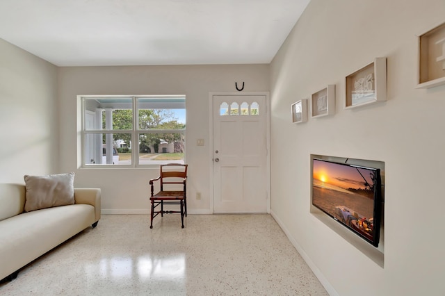 view of entrance foyer