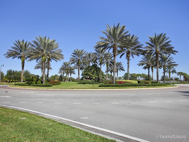 view of road