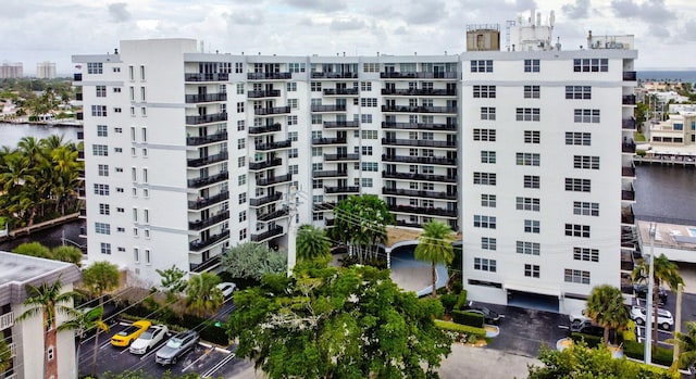 view of building exterior