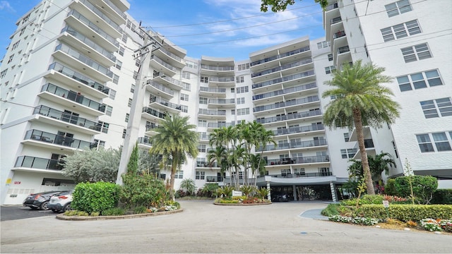 view of building exterior