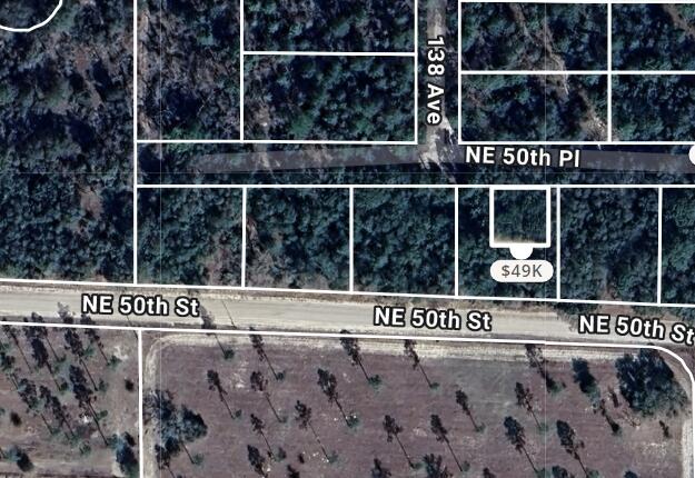 0 Ne 50th Place Lot 11&12, Williston FL, 32696 land for sale