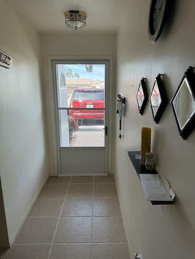 view of doorway to outside