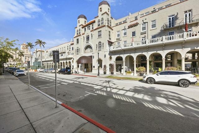 view of building exterior