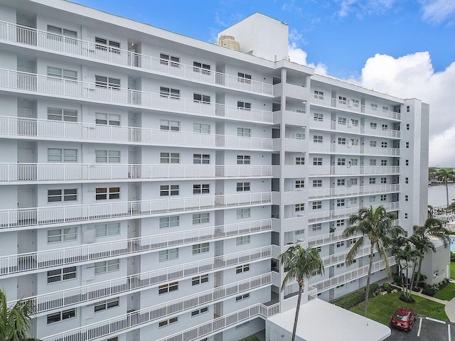 view of building exterior