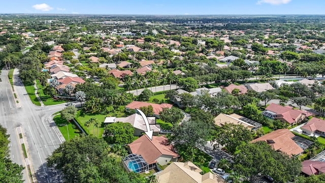 aerial view