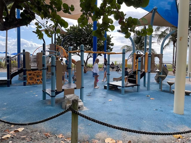 view of playground